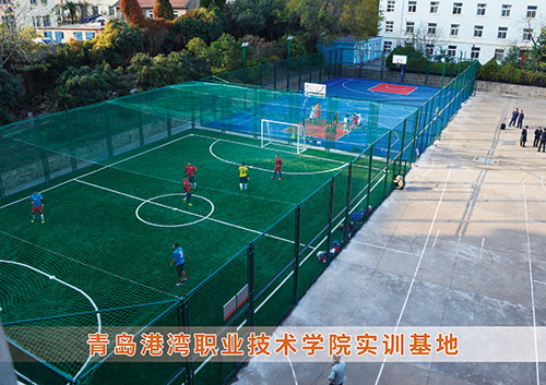 ​金年会为青岛港湾职业技术学院打造健身实训基地